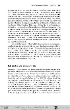 II.2 Quellen und Einzugsgebiete