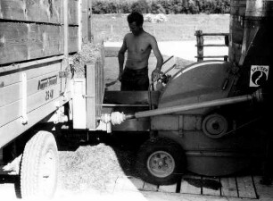 Gebläse und Wagen Speiser