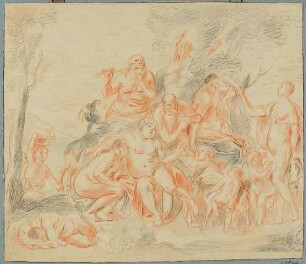 Triumph des Bacchus