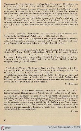 20: [Rezension von: H. Rubenbauer - J. B. Hofmann, Lateinische Grammatik]
