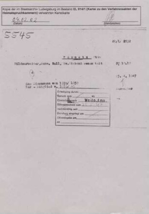 Kummetz, Otto