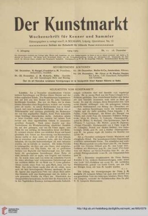 Nr. 11 (16. Dezember)