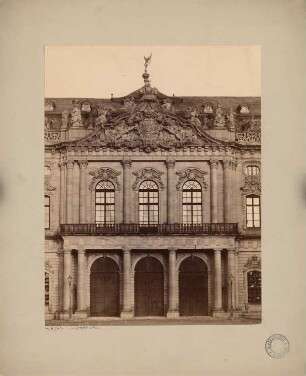Königliche Residenz, Würzburg: Portale