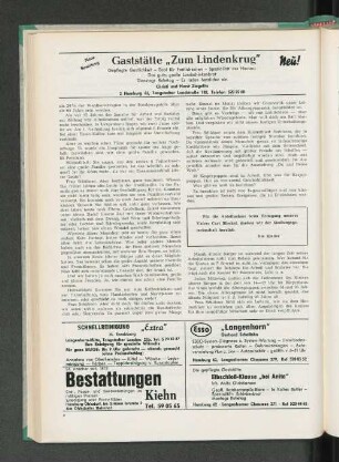 Anteilnahme Curt Büschel