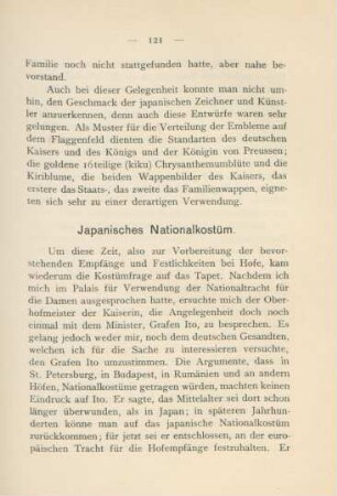 Japanisches Nationalkostüm