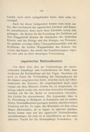 Japanisches Nationalkostüm
