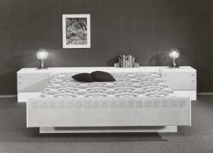 Flachstrecke mit integriertem Doppelbett