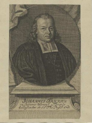 Bildnis des Johannes Frickius