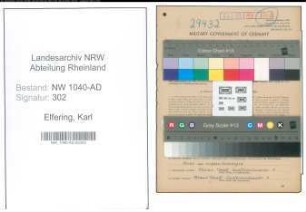 Entnazifizierung Karl Elfering , geb. 03.04.1898 (Angestellter)