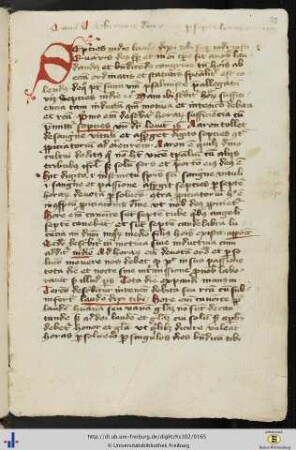 [80r - 85r] Tractatus de septem horis canonicis.