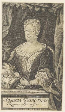 Bildnis der Sophia Dorothea Regina Borussiae