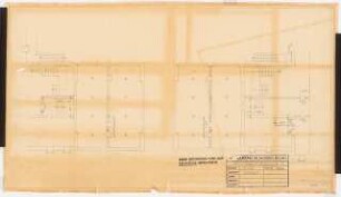 Reichsluftfahrtministerium, Berlin: Teilgrundriss V2 (Sockelgeschoss) 1:100