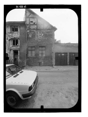 Stralsund-Altstadt. Schillstraße 17. Wohnhaus. Straßenfront