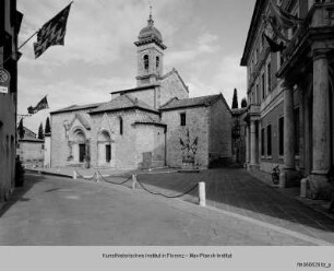 Collegiata dei Santi Quìrico e Giulitta, San Quirico d'Orcia