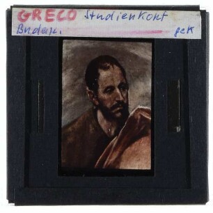 Greco, Hl. Jacobus der Jüngere