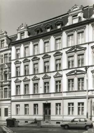 Görlitz, Landeskronstraße 47. Wohnhaus (um 1890)