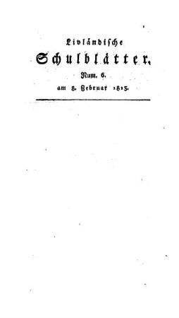 Anzeige einer neuen Schrift : [16. Abhandlung]