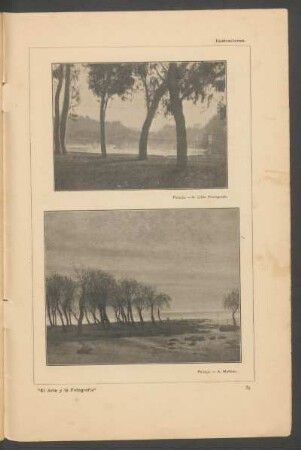 Paisaje. - A. Motteau. : [Fotografía]