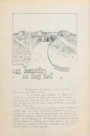 Les tablettes des Fort Huit