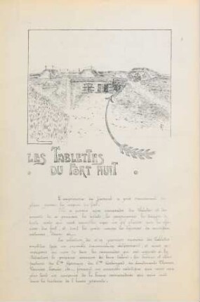 Les tablettes des Fort Huit