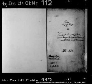 Zinsenbezug des Domkapitels zu Minden aus den Klöstern Rinteln und Obernkirchen