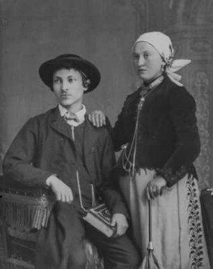 Portraitaufnahme (Orientaufnahmen 1892/1903)