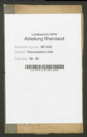 Nachweisung des Viehstandes