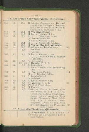 77. Arnswalde-Blankensee-[Bernstein].