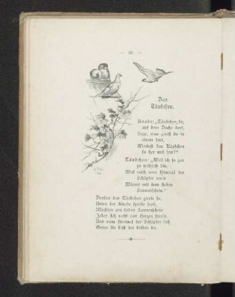 Das Täubchen.