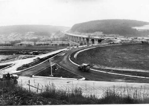 AS Tauberbischofsheim Im Hintergrund Taubertalbrücke