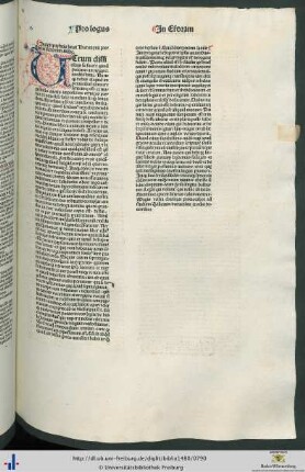 Pręfatio beati Hieronymi presbiteri in librum Esdrę