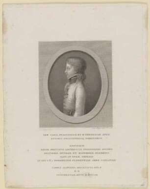 Bildnis des Ferdinand I., Kaiser von Österreich