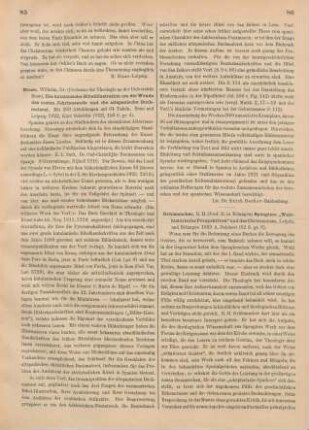 86-88 [Rezension] Grützmacher, R. H., Sprenglers "Welthistorische Perspektiven" und das Christentum