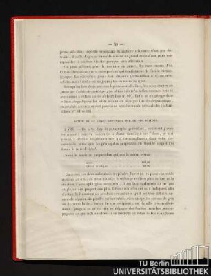 § VIII. Action de la chaux caustique sur le suc d'aloès