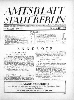1932,12: Nr. 12, 20. März 1932