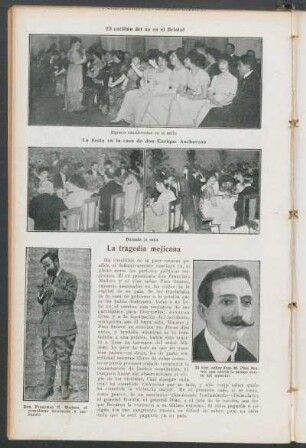 La tragedia mejicana