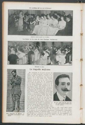 La tragedia mejicana