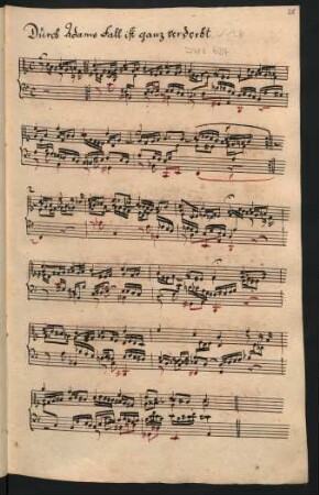 Durch Adams Fall ist ganz verderbt; org; d-Moll; BWV 637