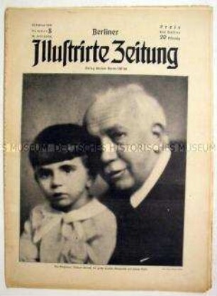Wochenzeitschrift "Berliner Illustrirte Zeitung" u.a. zur Produktion von Rundfunksendungen