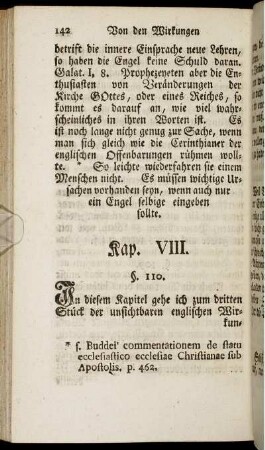Kap. VIII.