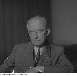 Porträt Prof. Friedrich Winkler