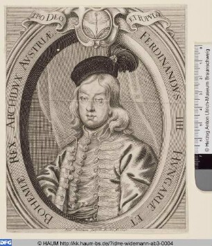 [Ferdinand IV. von Habsburg, Heiliges Römisches Reich, König]