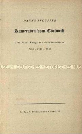 Kameraden vom Edelweiß