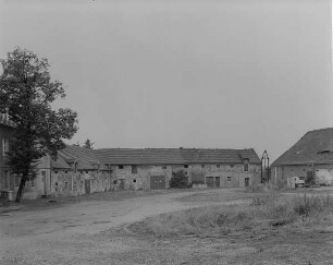 Großgrabe, Vorwerk des Rittergutes Bulleritz