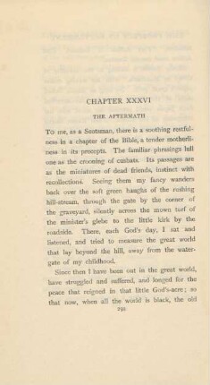Chapter XXXVI. The aftermath