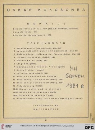 Oskar Kokoschka