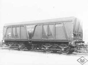 Flachbodenselbstentlader (Orenstein und Koppel) : Technikgeschichte | Maschinenbau | Verkehrswesen | Eissenbahnwesen | Personenwagen und Güterwagen (Normalspur)