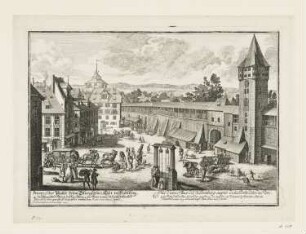 Thiergärtner Thor, Nürnberg
