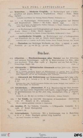 Bücher (Nr. 275-591)