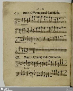 68. Herr Gott erscheine doch
